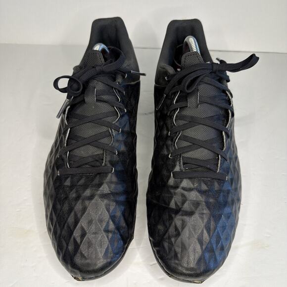 Nike Tiempo Legend 8 Club Soccer Cleats AT6107-060 Black Red Men Size 10 main image 7